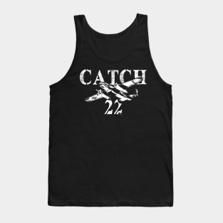 Catch 22 Plane Fly By Tank Top